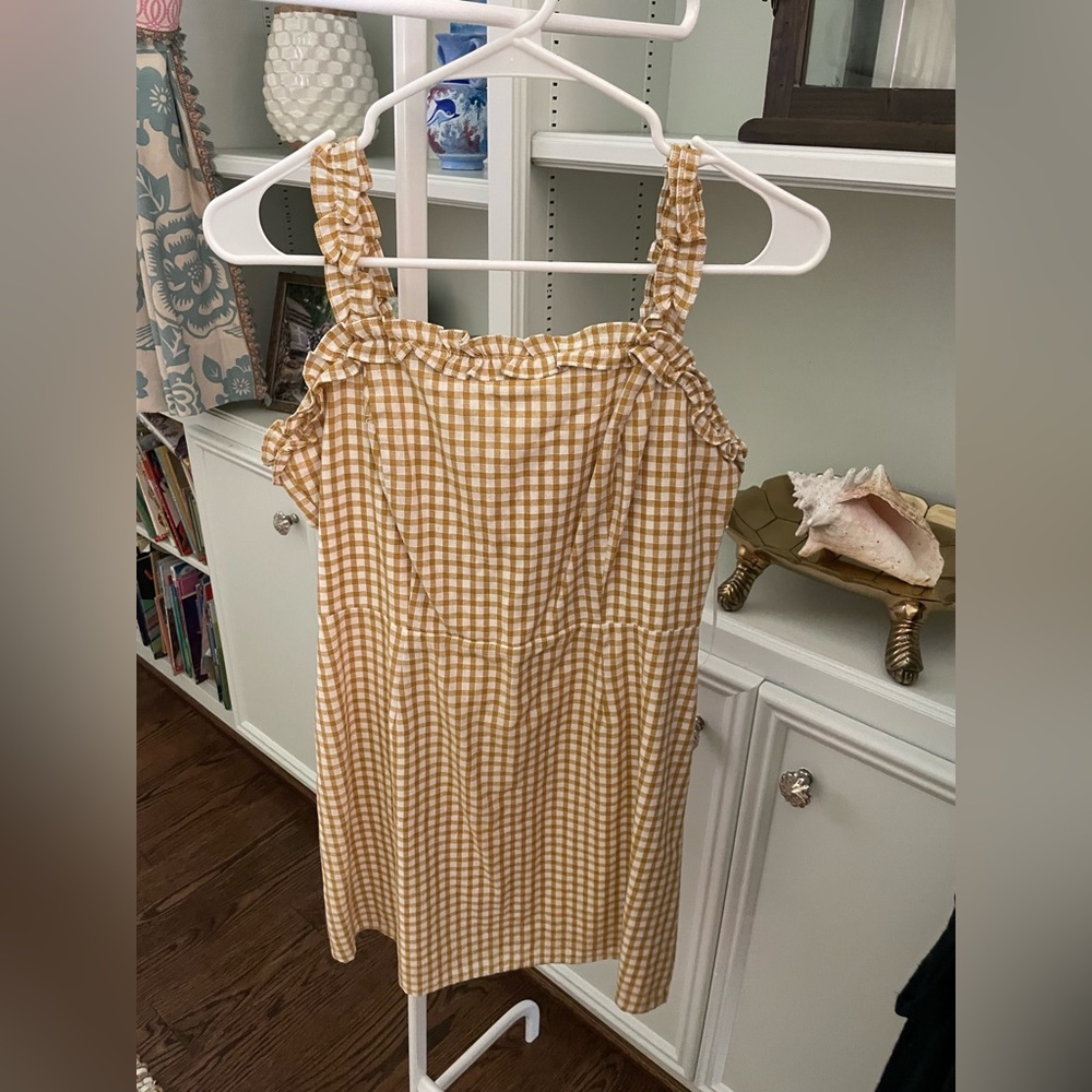 Yellow Lost and Wander Dress
